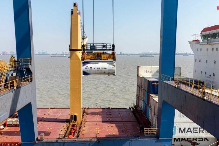 China exports first charged solid-state hydrogen storage device