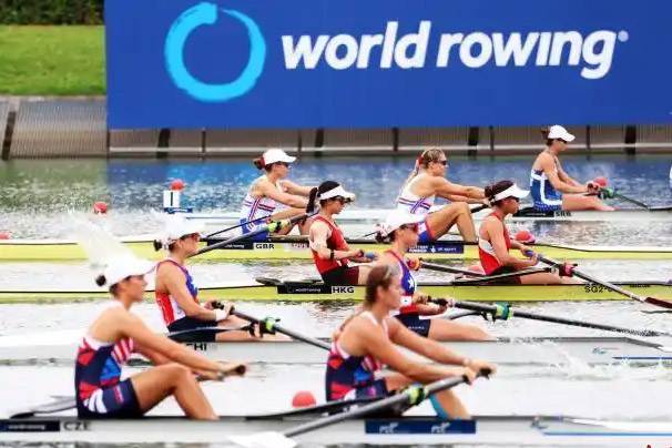 China's oar-some start to World Rowing Championships