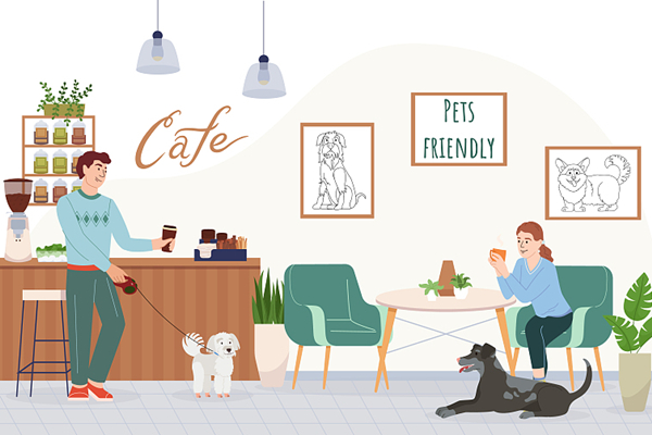 Explore Shanghai's pet-friendly cafés