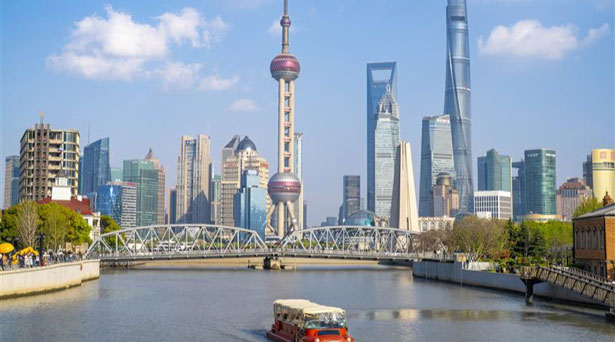 Report: Shanghai continues to improve as one of China's most dynamic cities 