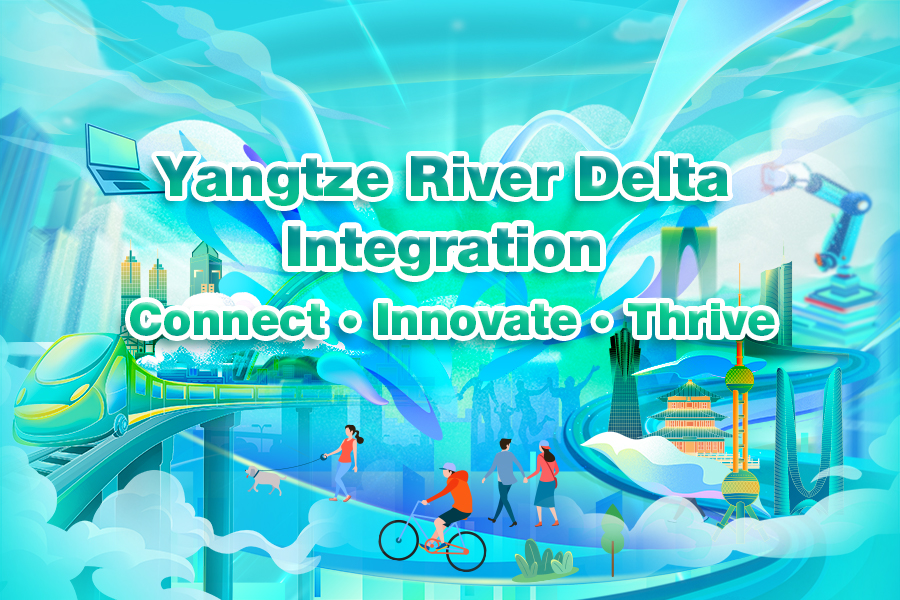 Yangtze River Delta integration: Connect • Innovate • Thrive