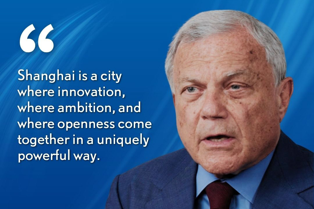 S4 Capital founder: Innovation, ambition, and openness come together in Shanghai