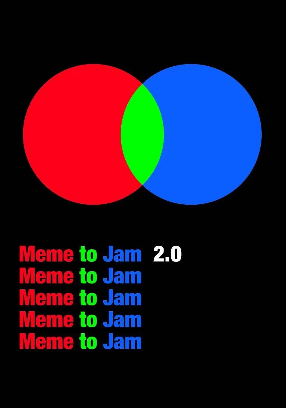 The poster of Meme to Jam 2.0.jpg