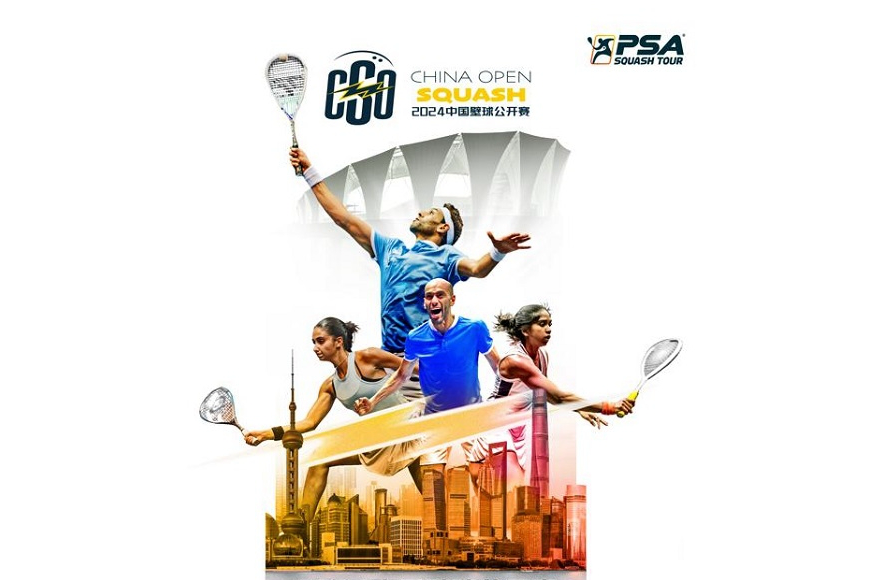 2024 China Open Squash returns to Shanghai