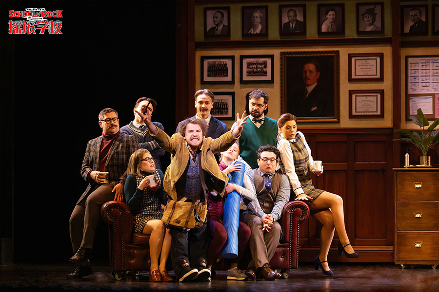 'School of Rock' set to hit the stage in Shanghai