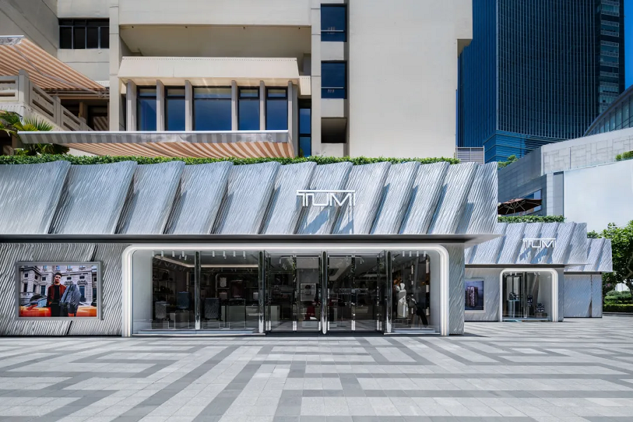 Tumi opens 1st China flagship store on West Nanjing Road