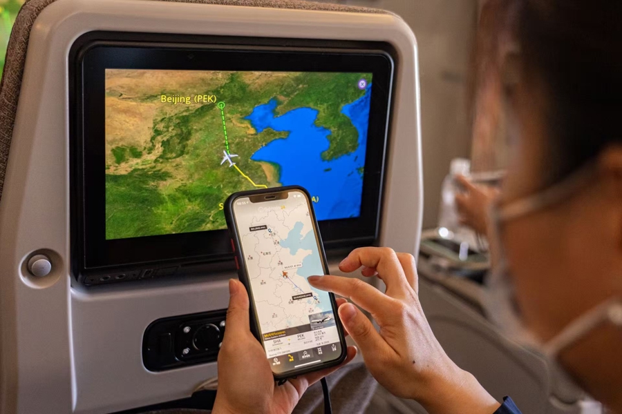 China Eastern Airlines expands in-flight Wi-Fi service