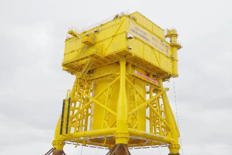 China completes construction of world's first wind-powered underwater data center