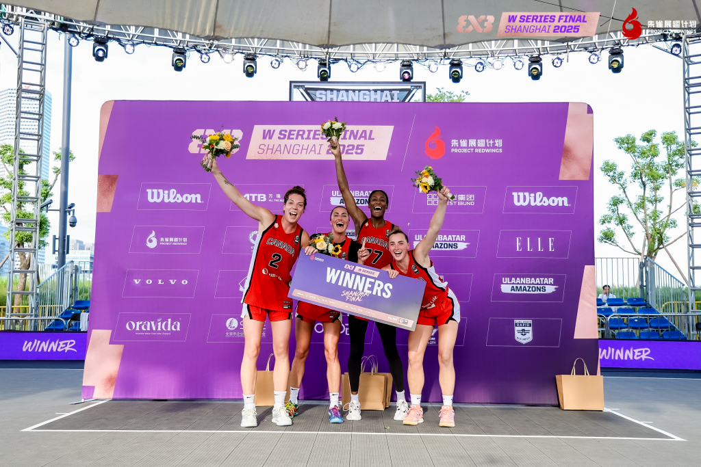 FIBA 3x3 Women's Series Final thrills Shanghai