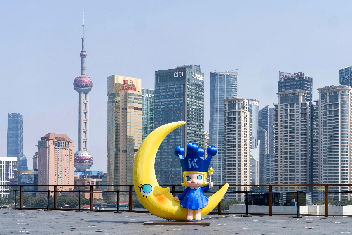 World's largest Molly exhibition arrives in Shanghai for 20th anniversary