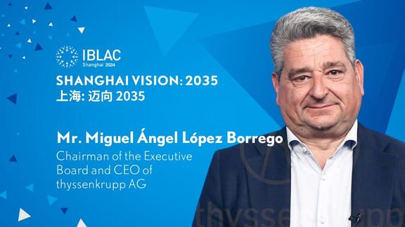 Miguel Ángel López Borrego: Shanghai's three keywords – bridge, innovation and green