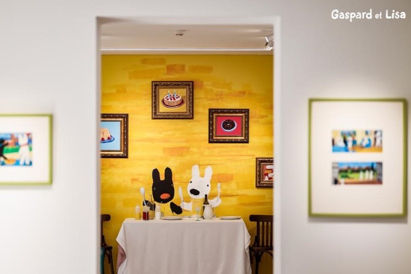 'Gaspard and Lisa' exhibition opens with Shanghai-inspired artwork