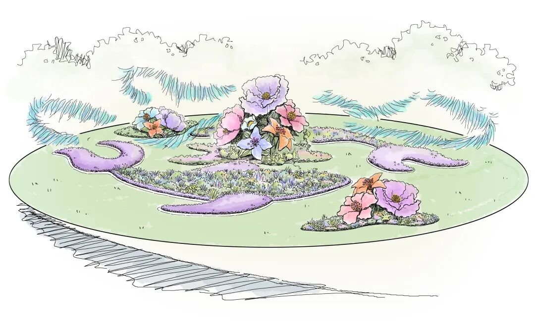 2026 Shanghai International Flower Show unveils 5 scenic spots in Putuo district3.jpg