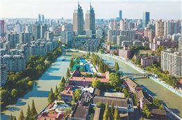 Recommended jogging routes in Shanghai