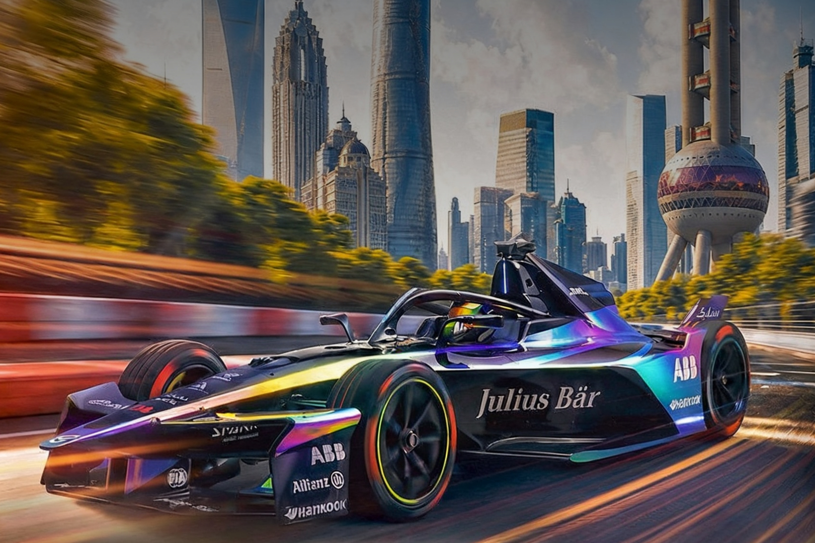 2026 Shanghai E-Prix set for July 4-5