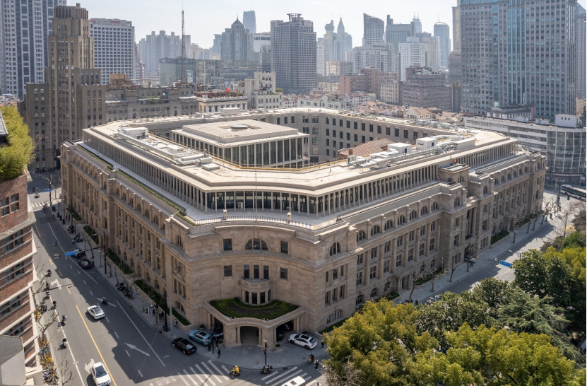 Historic intersection: A glimpse into Shanghai's architectural legacy