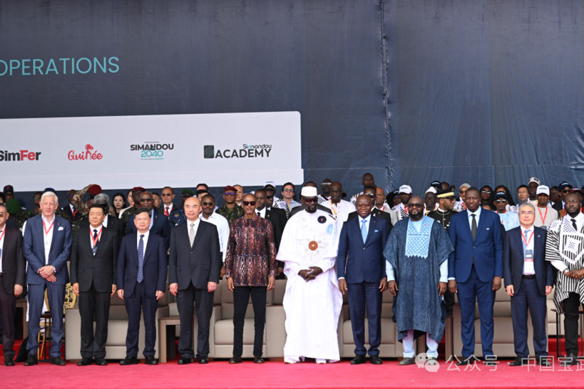 $20 billion Simandou iron ore project begins operations in Guinea