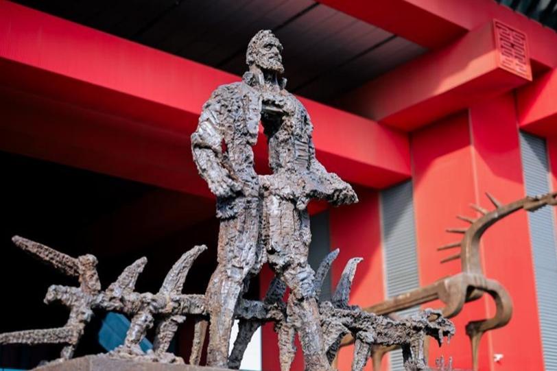 Sculpture exhibition looks to balance the power and serenity of Oriental aesthetics