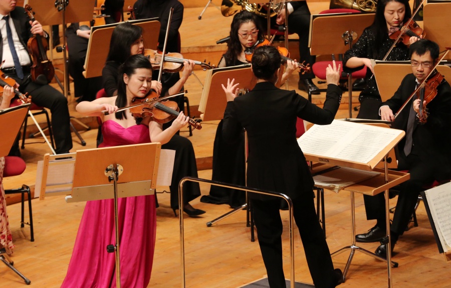 ​Shanghai sees new orchestra concerts for New Year.jpeg