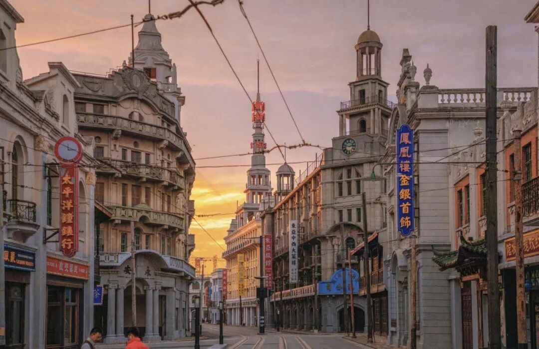 The old Shanghai-themed backlot at the Shanghai Film Park.jpg