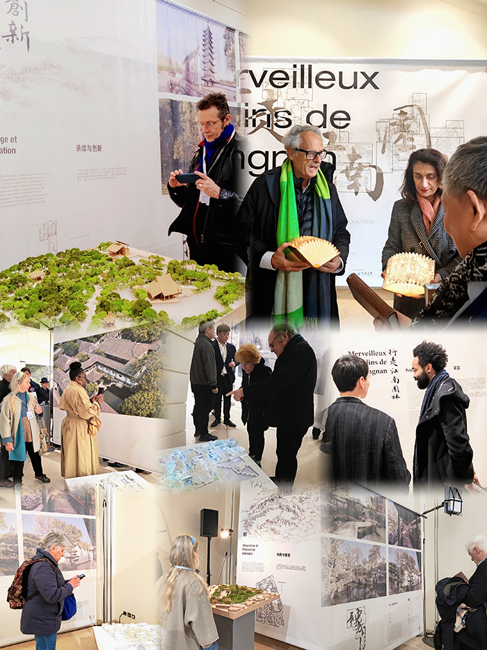 Exhibition unveils beauty of Chinese Jiangnan gardens in Versailles.jpeg