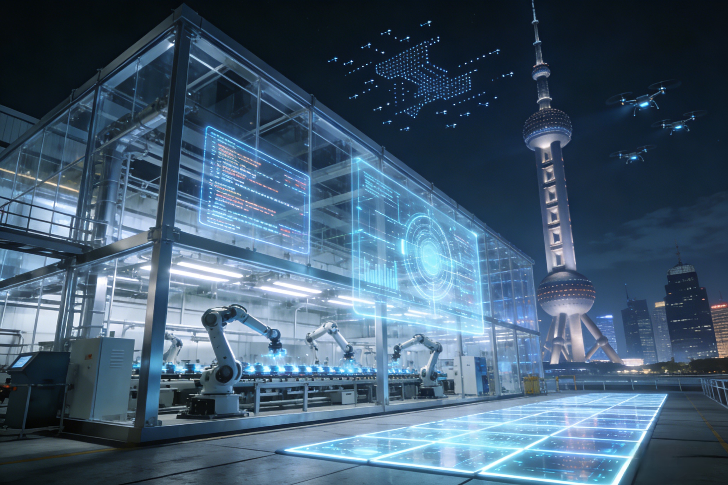 White paper details Shanghai's rise as AI manufacturing hub