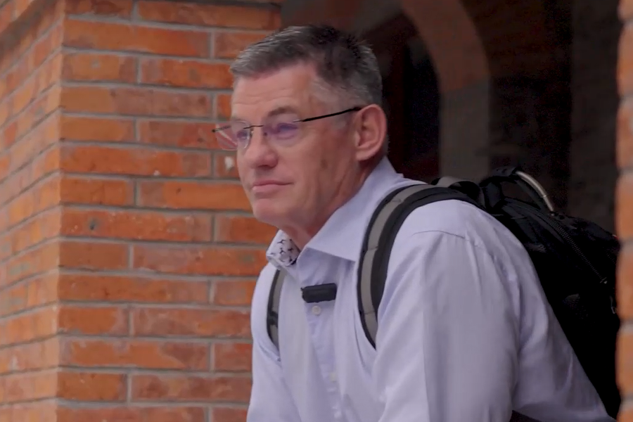 UK executive's journey in Shanghai