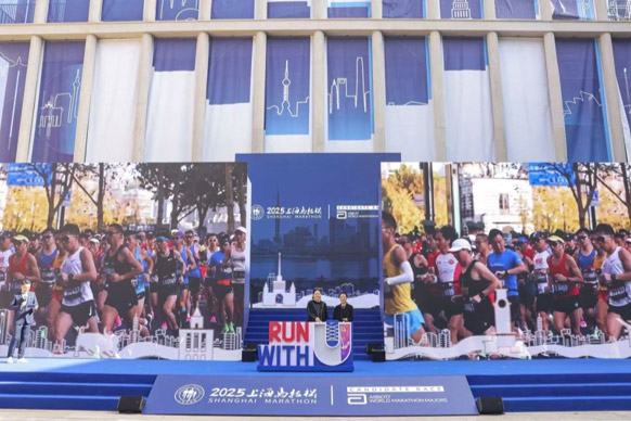 Global runner's extravaganza