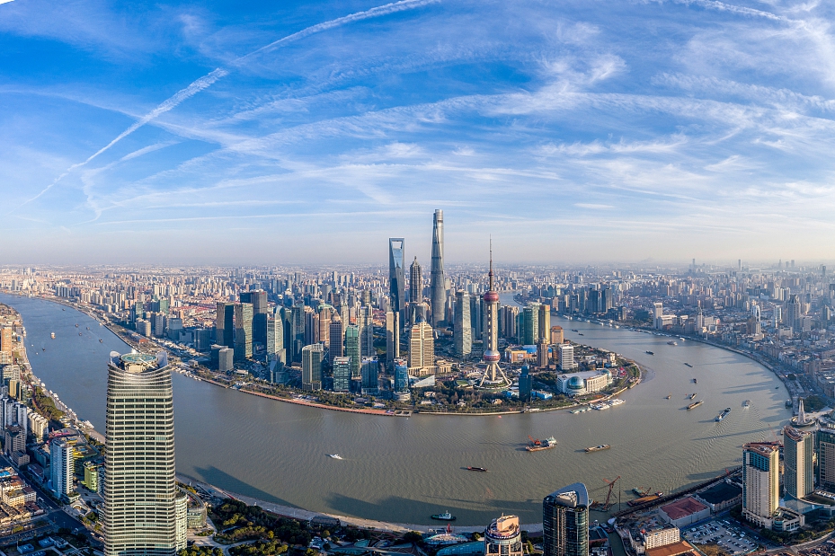 Shanghai strengthens position as intl trade center in 2024