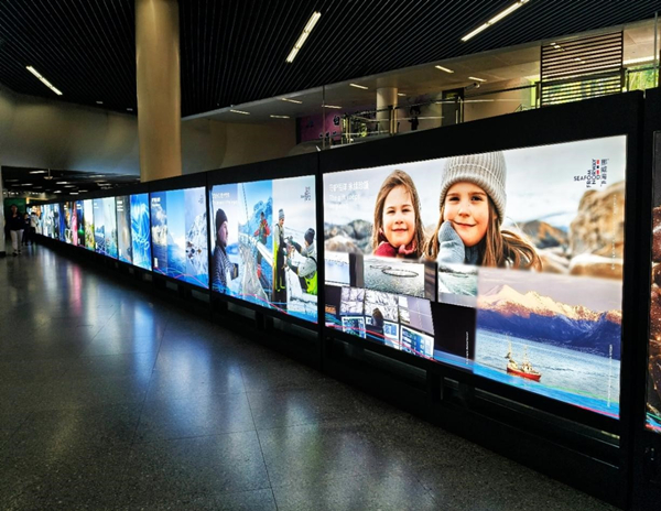 Norwegian-themed exhibition opens in central Shanghai