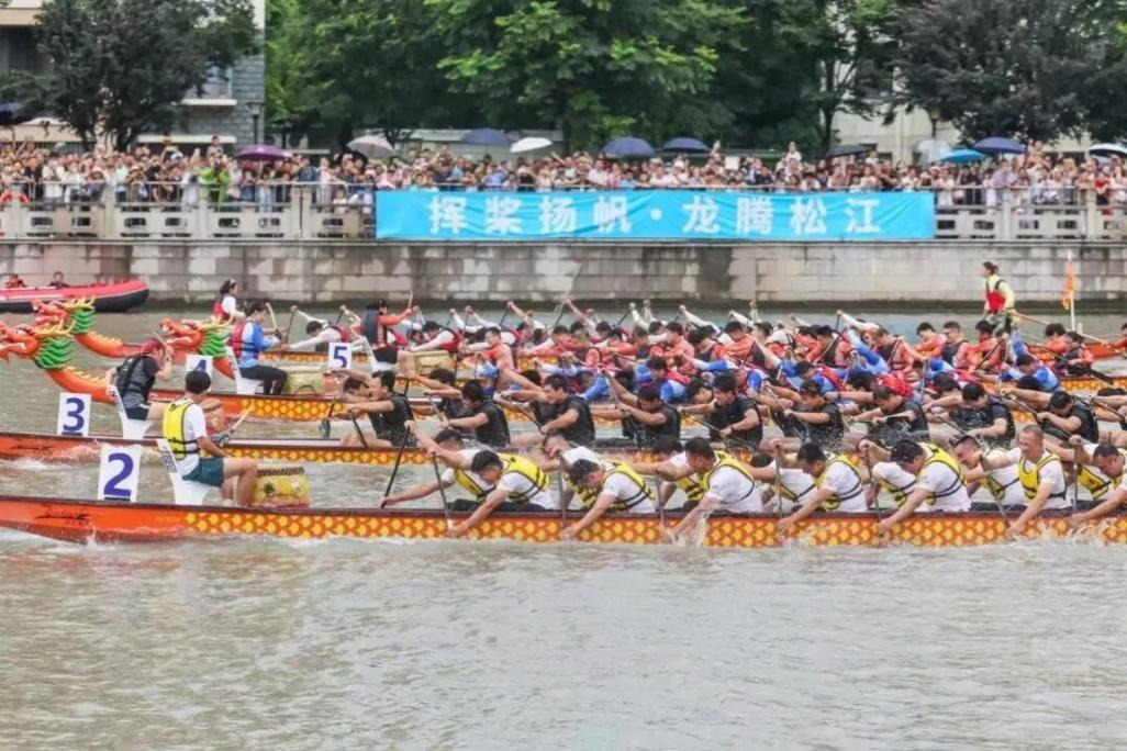 Shanghai Draws 7.12m Tourist Visits over Dragon Boat Festival Holiday