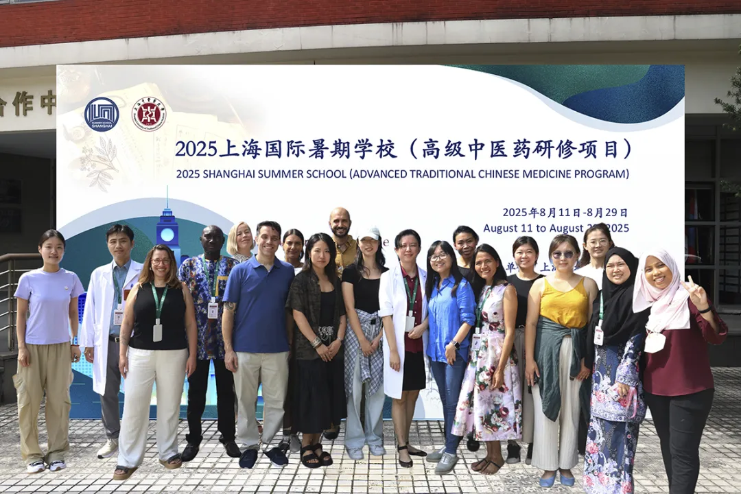 International students and professionals engage in TCM summer program