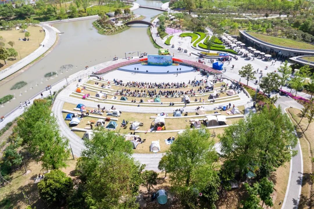 Shanghai's TOP Central Park to host music carnival during National Day holiday