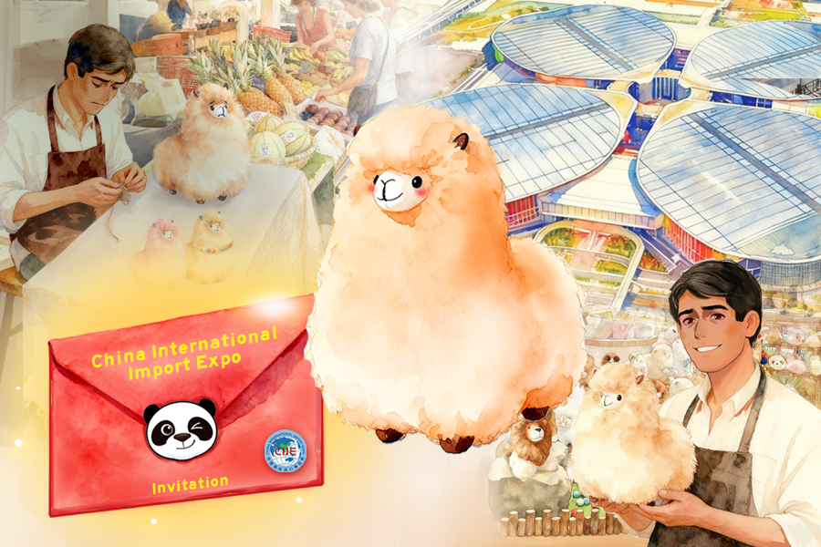 Warmy's journey: From the Andes to Shanghai