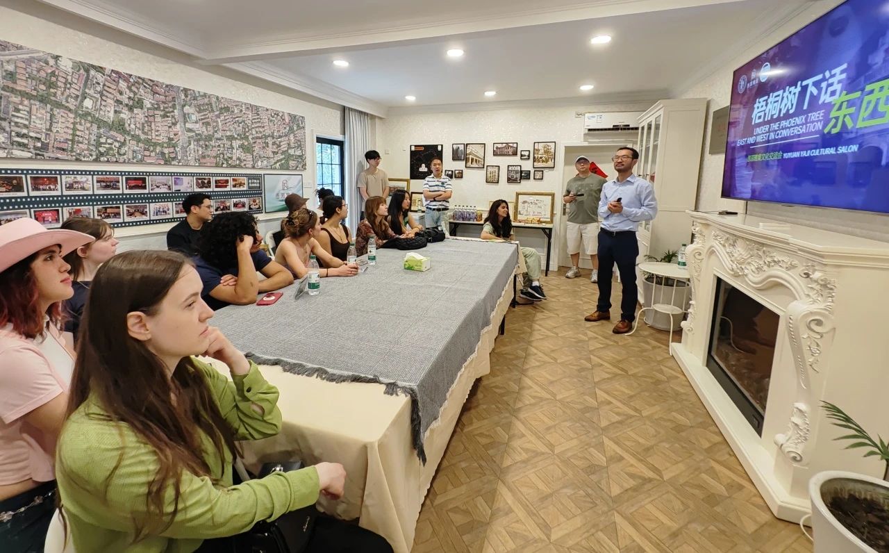 International students explore Changning