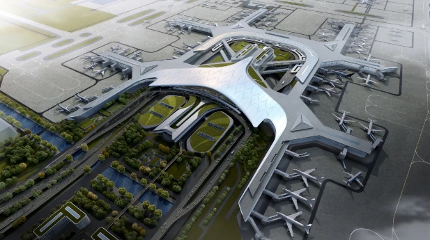 Pudong airport releases construction plan for new terminal