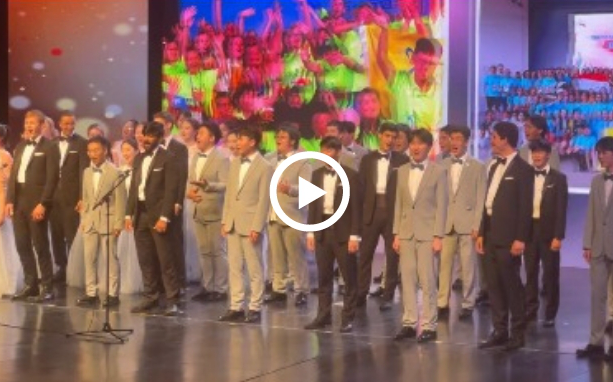 US, China youth in the chorus