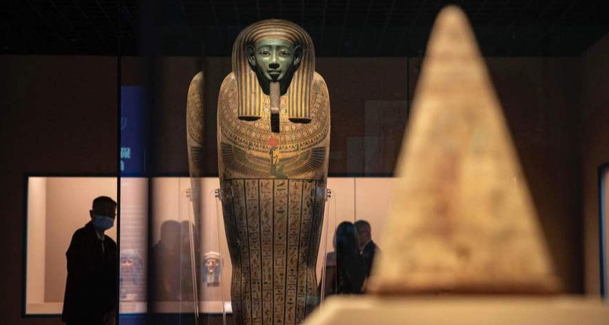 Oct reservations open for Egypt exhibition at Shanghai Museum