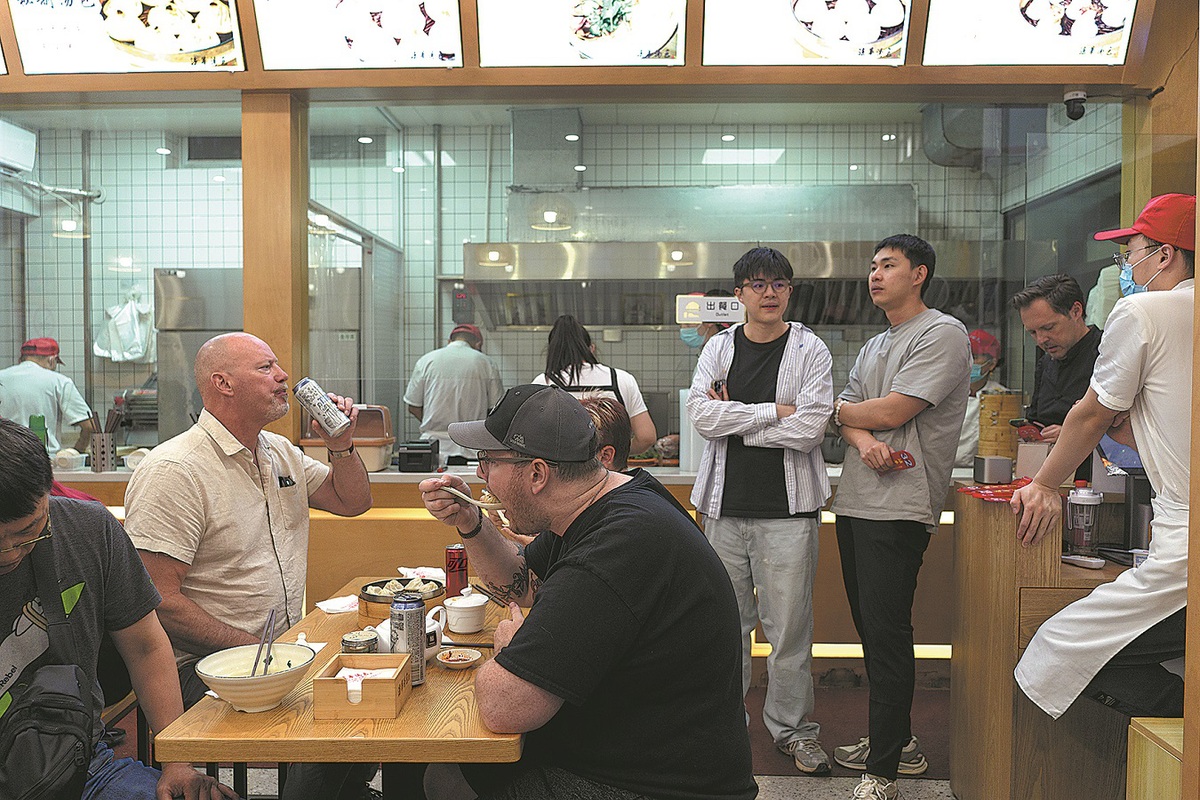 foreign visitors impressed by 