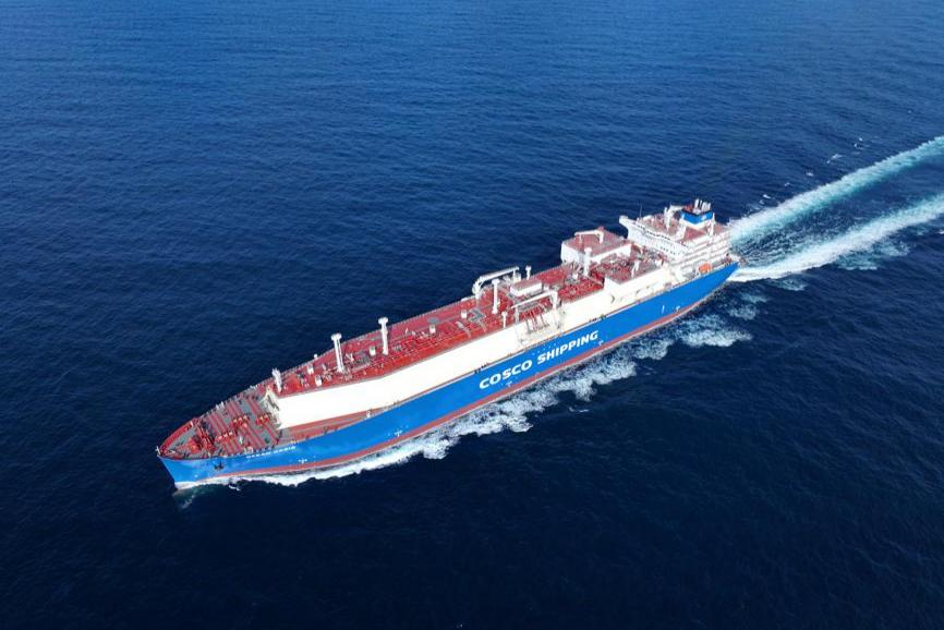 Chinese shipbuilder announces doubling of LNG vessel construction capacity