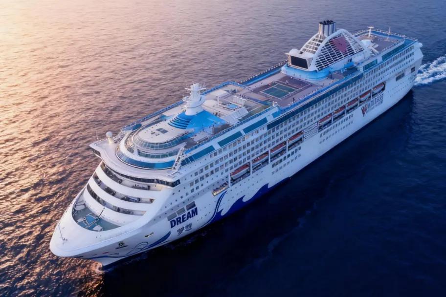 Luxury cruise ship makes Shanghai its home port