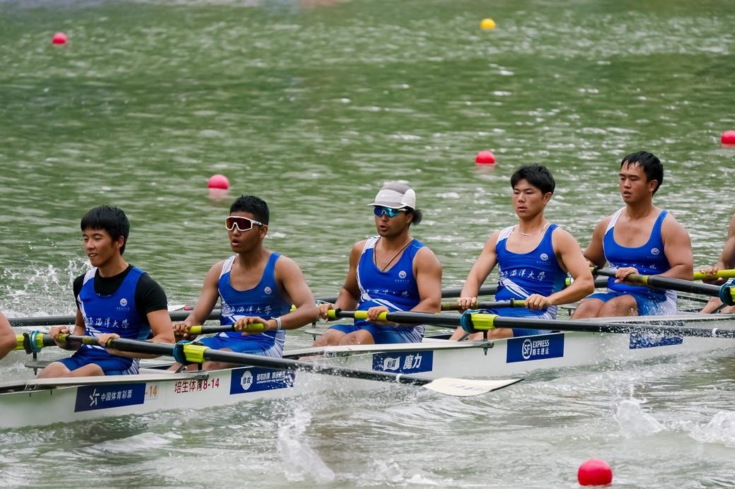 Inaugural World Rowing Shanghai Sprint concludes along Suzhou Creek