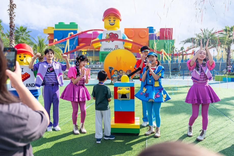 Legoland Shanghai Resort sets a new world record in visitors