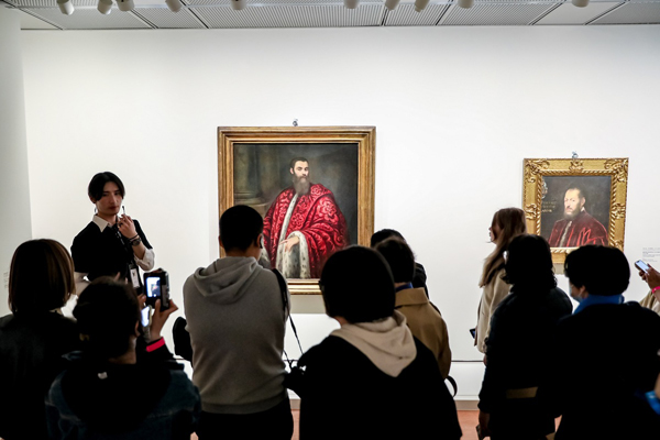 Exhibition in Shanghai showcases Titian Exhibition in Shanghai showcases Titian