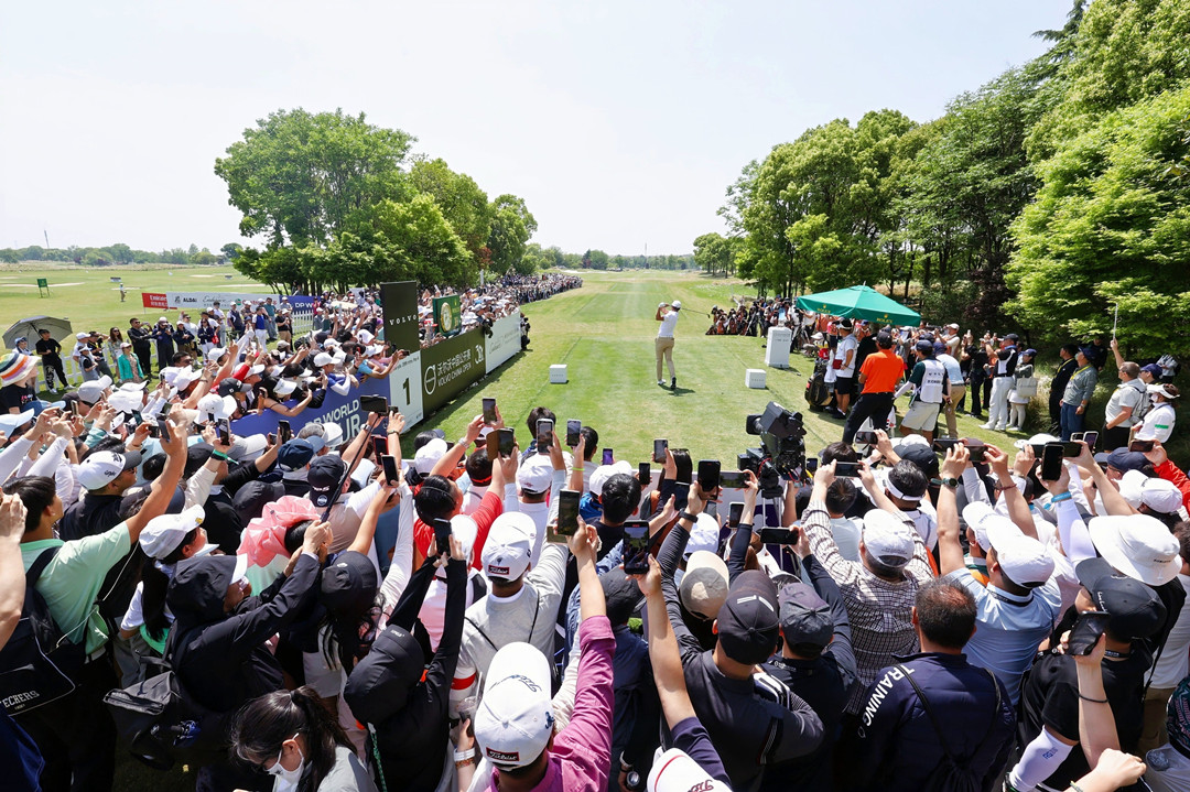Volvo China Open to tee off in April