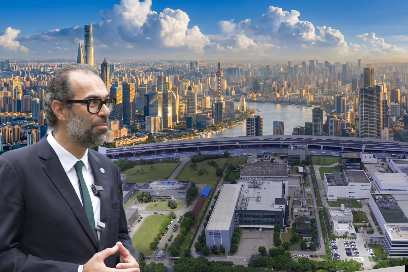 Boehringer Ingelheim opens new China R&D center in Shanghai