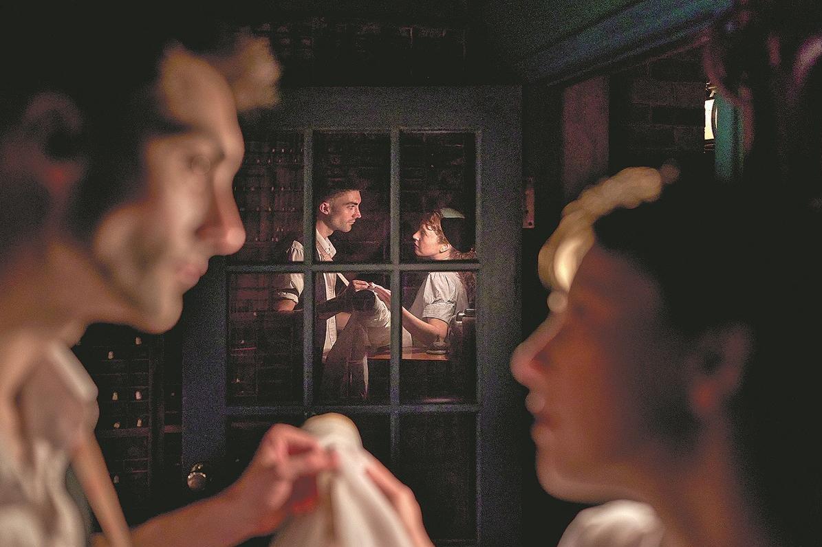 Immersive theater opens new worlds for audiences, industry