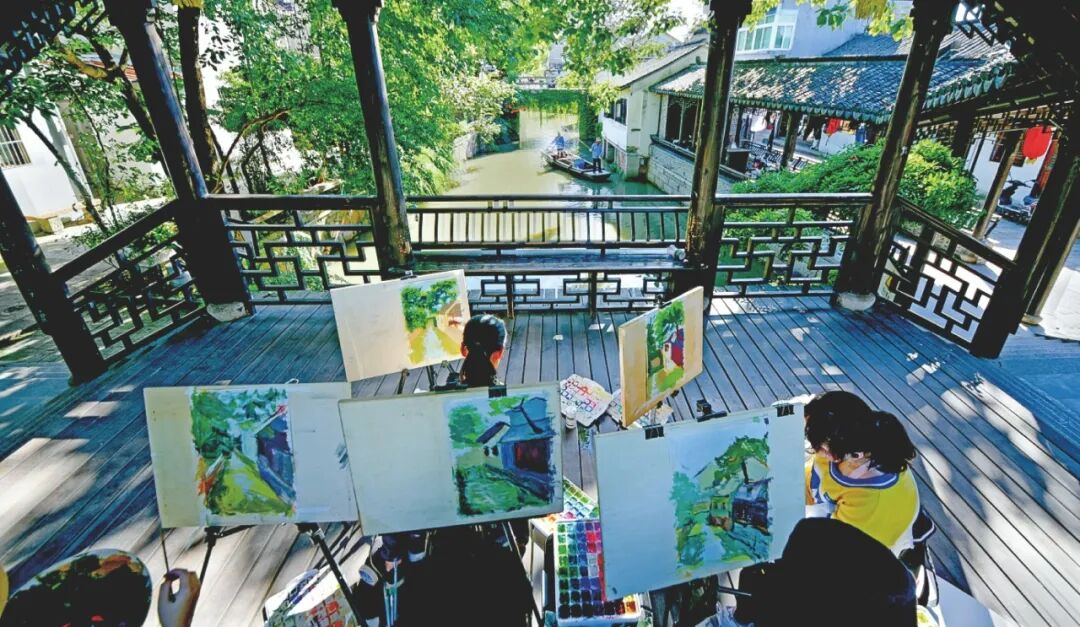 Xinchang Ancient Town2.jpg