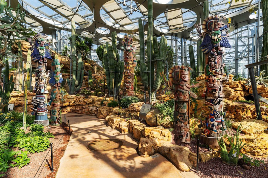Shanghai park to launch American plant exhibition