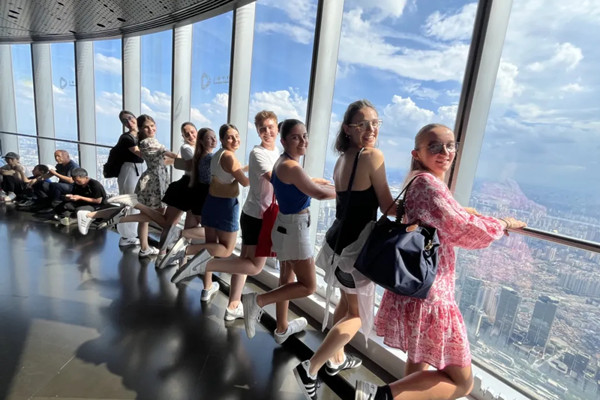 ECNU Chinese Bridge summer camp a complete success